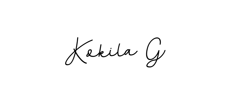 See photos of Kokila G official signature by Spectra . Check more albums & portfolios. Read reviews & check more about BallpointsItalic-DORy9 font. Kokila G signature style 11 images and pictures png
