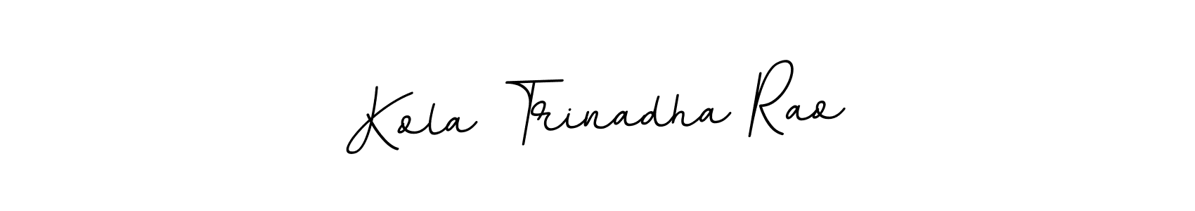 How to Draw Kola Trinadha Rao signature style? BallpointsItalic-DORy9 is a latest design signature styles for name Kola Trinadha Rao. Kola Trinadha Rao signature style 11 images and pictures png