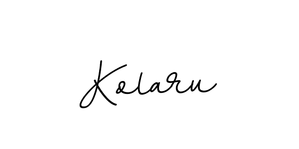 if you are searching for the best signature style for your name Kolaru. so please give up your signature search. here we have designed multiple signature styles  using BallpointsItalic-DORy9. Kolaru signature style 11 images and pictures png