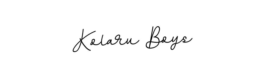 Make a short Kolaru Boys signature style. Manage your documents anywhere anytime using BallpointsItalic-DORy9. Create and add eSignatures, submit forms, share and send files easily. Kolaru Boys signature style 11 images and pictures png