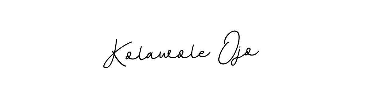 Create a beautiful signature design for name Kolawole Ojo. With this signature (BallpointsItalic-DORy9) fonts, you can make a handwritten signature for free. Kolawole Ojo signature style 11 images and pictures png