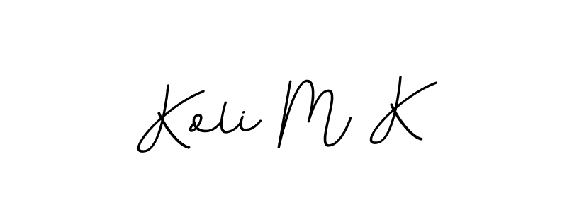 Best and Professional Signature Style for Koli M K. BallpointsItalic-DORy9 Best Signature Style Collection. Koli M K signature style 11 images and pictures png