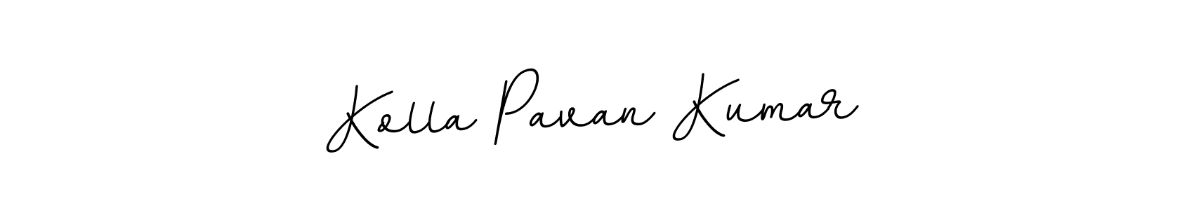 This is the best signature style for the Kolla Pavan Kumar name. Also you like these signature font (BallpointsItalic-DORy9). Mix name signature. Kolla Pavan Kumar signature style 11 images and pictures png