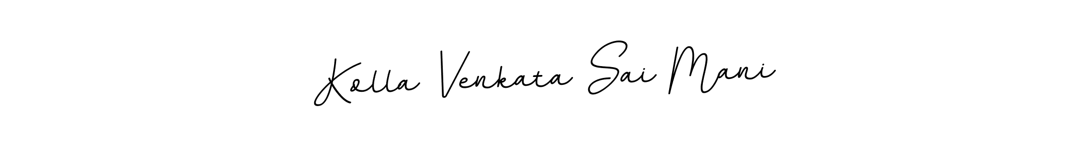 Once you've used our free online signature maker to create your best signature BallpointsItalic-DORy9 style, it's time to enjoy all of the benefits that Kolla Venkata Sai Mani name signing documents. Kolla Venkata Sai Mani signature style 11 images and pictures png