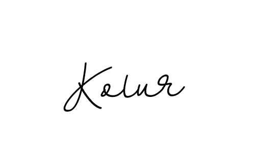 Similarly BallpointsItalic-DORy9 is the best handwritten signature design. Signature creator online .You can use it as an online autograph creator for name Kolur. Kolur signature style 11 images and pictures png