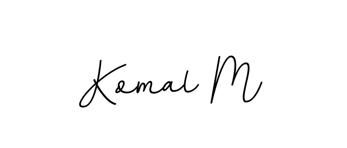 Best and Professional Signature Style for Komal M. BallpointsItalic-DORy9 Best Signature Style Collection. Komal M signature style 11 images and pictures png