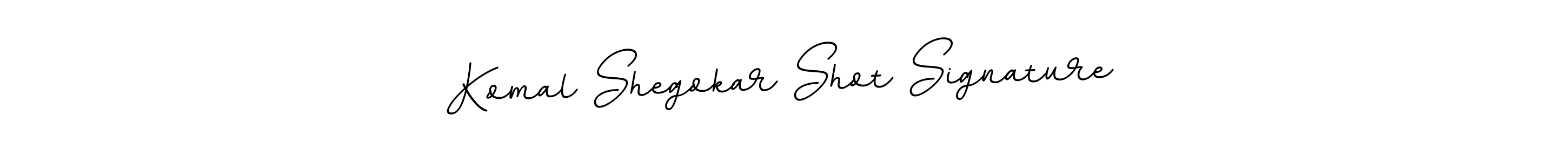 Make a short Komal Shegokar Shot Signature signature style. Manage your documents anywhere anytime using BallpointsItalic-DORy9. Create and add eSignatures, submit forms, share and send files easily. Komal Shegokar Shot Signature signature style 11 images and pictures png