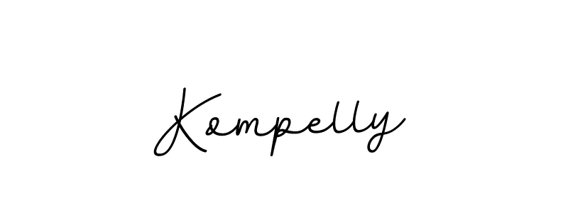 Use a signature maker to create a handwritten signature online. With this signature software, you can design (BallpointsItalic-DORy9) your own signature for name Kompelly. Kompelly signature style 11 images and pictures png