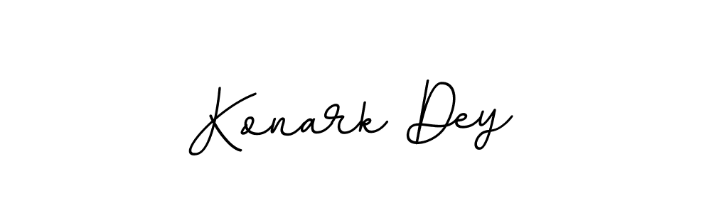 Design your own signature with our free online signature maker. With this signature software, you can create a handwritten (BallpointsItalic-DORy9) signature for name Konark Dey. Konark Dey signature style 11 images and pictures png