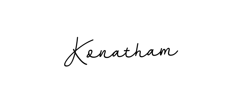 Once you've used our free online signature maker to create your best signature BallpointsItalic-DORy9 style, it's time to enjoy all of the benefits that Konatham name signing documents. Konatham signature style 11 images and pictures png