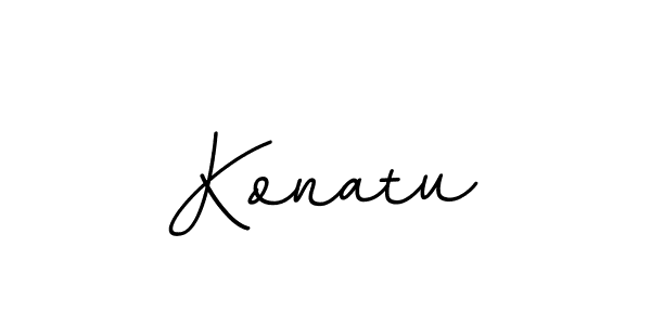 Also we have Konatu name is the best signature style. Create professional handwritten signature collection using BallpointsItalic-DORy9 autograph style. Konatu signature style 11 images and pictures png