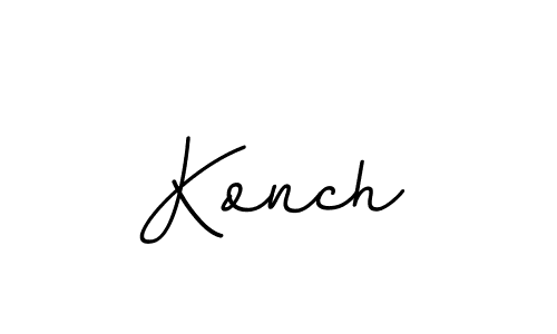 Make a beautiful signature design for name Konch. Use this online signature maker to create a handwritten signature for free. Konch signature style 11 images and pictures png
