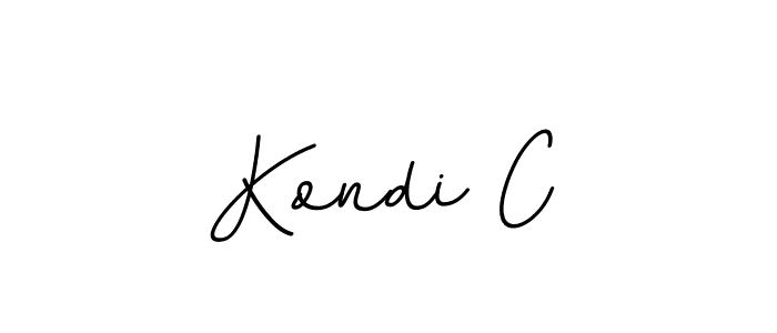 It looks lik you need a new signature style for name Kondi C. Design unique handwritten (BallpointsItalic-DORy9) signature with our free signature maker in just a few clicks. Kondi C signature style 11 images and pictures png