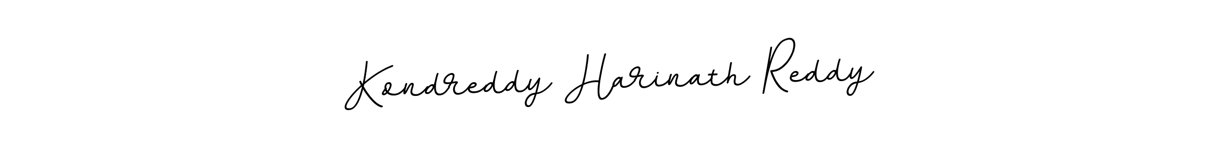 Create a beautiful signature design for name Kondreddy Harinath Reddy. With this signature (BallpointsItalic-DORy9) fonts, you can make a handwritten signature for free. Kondreddy Harinath Reddy signature style 11 images and pictures png