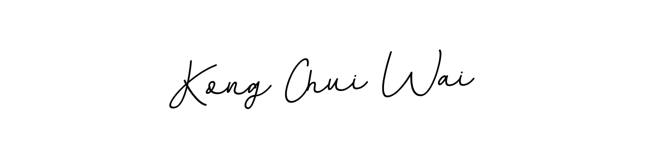 It looks lik you need a new signature style for name Kong Chui Wai. Design unique handwritten (BallpointsItalic-DORy9) signature with our free signature maker in just a few clicks. Kong Chui Wai signature style 11 images and pictures png