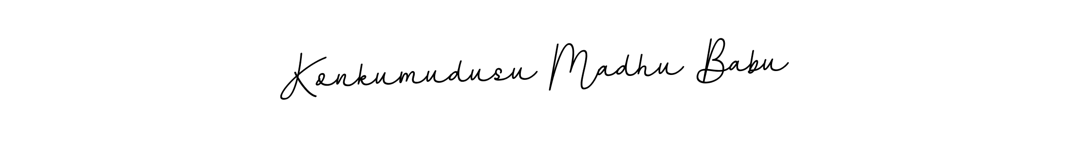 Similarly BallpointsItalic-DORy9 is the best handwritten signature design. Signature creator online .You can use it as an online autograph creator for name Konkumudusu Madhu Babu. Konkumudusu Madhu Babu signature style 11 images and pictures png