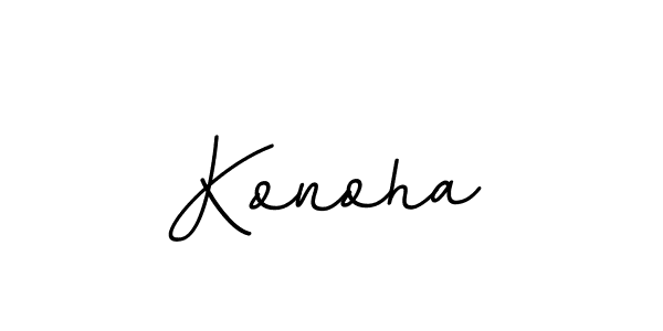 Best and Professional Signature Style for Konoha. BallpointsItalic-DORy9 Best Signature Style Collection. Konoha signature style 11 images and pictures png