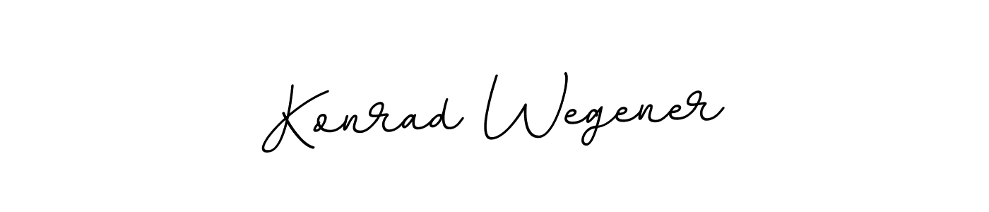 Make a short Konrad Wegener signature style. Manage your documents anywhere anytime using BallpointsItalic-DORy9. Create and add eSignatures, submit forms, share and send files easily. Konrad Wegener signature style 11 images and pictures png