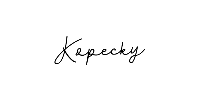 How to Draw Kopecky signature style? BallpointsItalic-DORy9 is a latest design signature styles for name Kopecky. Kopecky signature style 11 images and pictures png