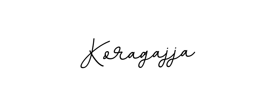 How to make Koragajja name signature. Use BallpointsItalic-DORy9 style for creating short signs online. This is the latest handwritten sign. Koragajja signature style 11 images and pictures png
