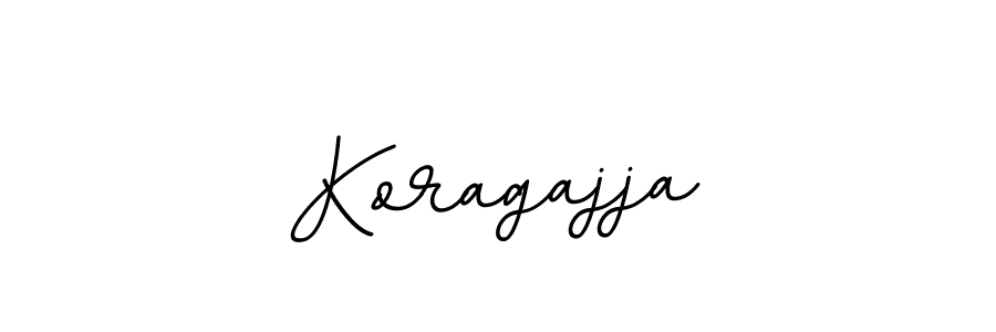 Design your own signature with our free online signature maker. With this signature software, you can create a handwritten (BallpointsItalic-DORy9) signature for name Koragajja. Koragajja signature style 11 images and pictures png