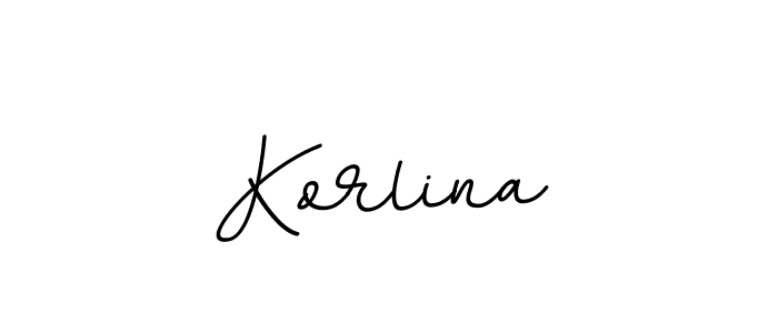 How to Draw Korlina signature style? BallpointsItalic-DORy9 is a latest design signature styles for name Korlina. Korlina signature style 11 images and pictures png