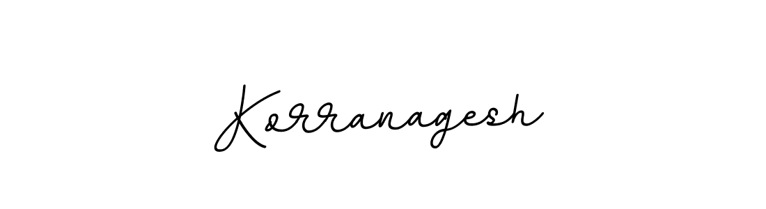 Use a signature maker to create a handwritten signature online. With this signature software, you can design (BallpointsItalic-DORy9) your own signature for name Korranagesh. Korranagesh signature style 11 images and pictures png