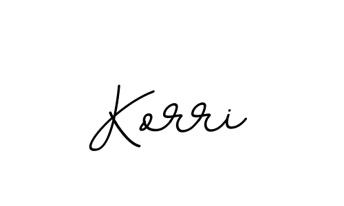 Also we have Korri name is the best signature style. Create professional handwritten signature collection using BallpointsItalic-DORy9 autograph style. Korri signature style 11 images and pictures png