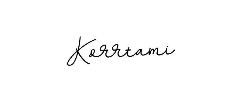 Make a beautiful signature design for name Korrtami. Use this online signature maker to create a handwritten signature for free. Korrtami signature style 11 images and pictures png