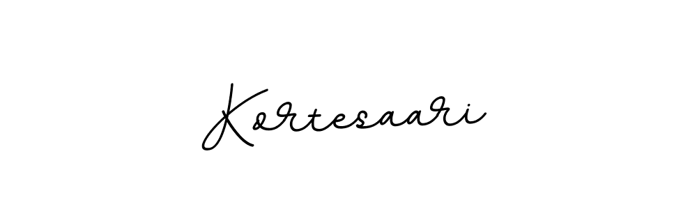 Also You can easily find your signature by using the search form. We will create Kortesaari name handwritten signature images for you free of cost using BallpointsItalic-DORy9 sign style. Kortesaari signature style 11 images and pictures png