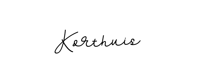 Also we have Korthuis name is the best signature style. Create professional handwritten signature collection using BallpointsItalic-DORy9 autograph style. Korthuis signature style 11 images and pictures png