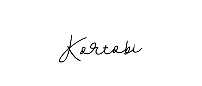 Kortobi stylish signature style. Best Handwritten Sign (BallpointsItalic-DORy9) for my name. Handwritten Signature Collection Ideas for my name Kortobi. Kortobi signature style 11 images and pictures png