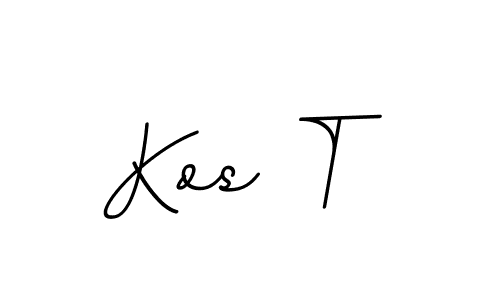 Here are the top 10 professional signature styles for the name Kos T. These are the best autograph styles you can use for your name. Kos T signature style 11 images and pictures png