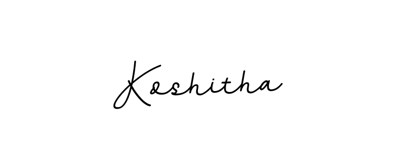 if you are searching for the best signature style for your name Koshitha. so please give up your signature search. here we have designed multiple signature styles  using BallpointsItalic-DORy9. Koshitha signature style 11 images and pictures png