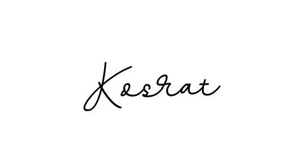 Make a beautiful signature design for name Kosrat. Use this online signature maker to create a handwritten signature for free. Kosrat signature style 11 images and pictures png