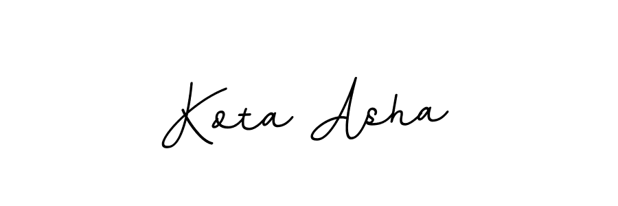 Create a beautiful signature design for name Kota Asha. With this signature (BallpointsItalic-DORy9) fonts, you can make a handwritten signature for free. Kota Asha signature style 11 images and pictures png