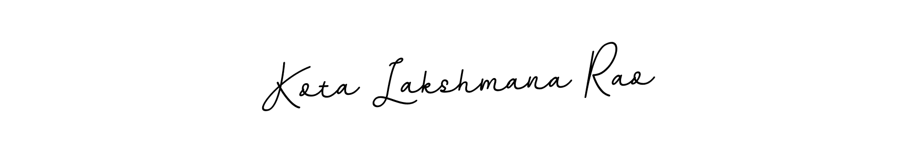 Similarly BallpointsItalic-DORy9 is the best handwritten signature design. Signature creator online .You can use it as an online autograph creator for name Kota Lakshmana Rao. Kota Lakshmana Rao signature style 11 images and pictures png