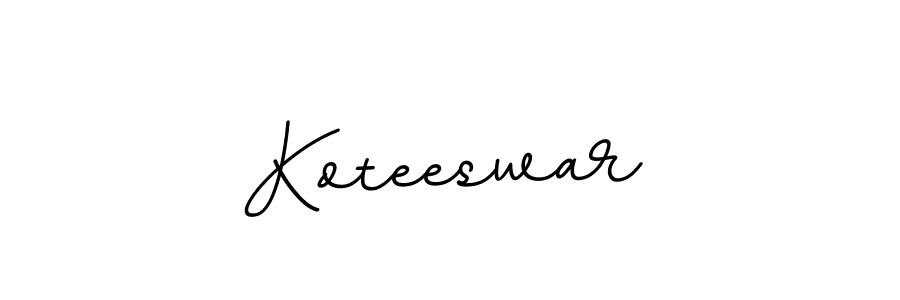 if you are searching for the best signature style for your name Koteeswar. so please give up your signature search. here we have designed multiple signature styles  using BallpointsItalic-DORy9. Koteeswar signature style 11 images and pictures png