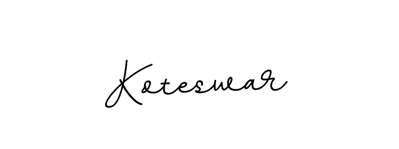 BallpointsItalic-DORy9 is a professional signature style that is perfect for those who want to add a touch of class to their signature. It is also a great choice for those who want to make their signature more unique. Get Koteswar name to fancy signature for free. Koteswar signature style 11 images and pictures png