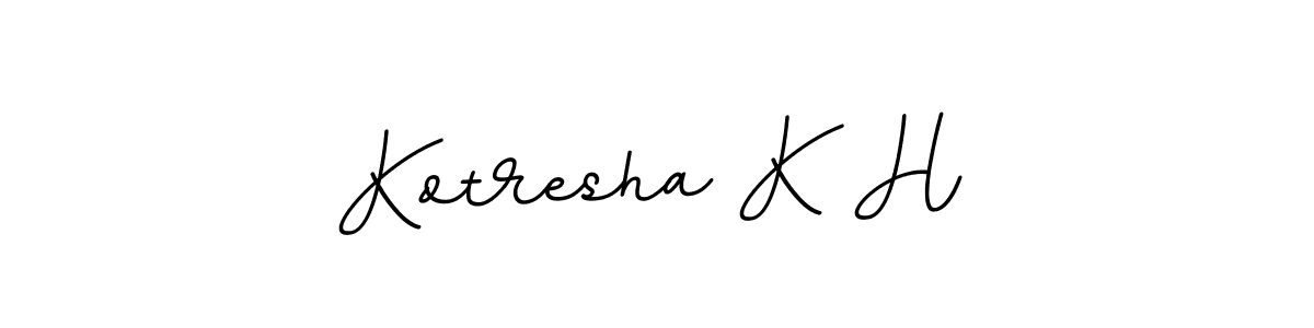 Similarly BallpointsItalic-DORy9 is the best handwritten signature design. Signature creator online .You can use it as an online autograph creator for name Kotresha K H. Kotresha K H signature style 11 images and pictures png