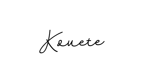 Kouete stylish signature style. Best Handwritten Sign (BallpointsItalic-DORy9) for my name. Handwritten Signature Collection Ideas for my name Kouete. Kouete signature style 11 images and pictures png