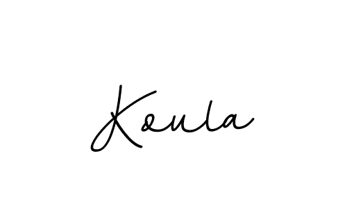 Also You can easily find your signature by using the search form. We will create Koula name handwritten signature images for you free of cost using BallpointsItalic-DORy9 sign style. Koula signature style 11 images and pictures png