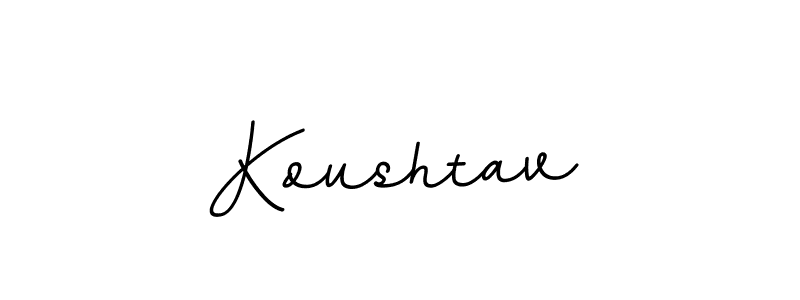 It looks lik you need a new signature style for name Koushtav. Design unique handwritten (BallpointsItalic-DORy9) signature with our free signature maker in just a few clicks. Koushtav signature style 11 images and pictures png