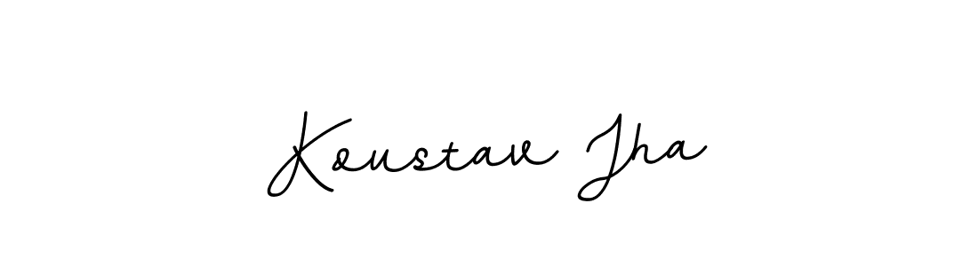 Also we have Koustav Jha name is the best signature style. Create professional handwritten signature collection using BallpointsItalic-DORy9 autograph style. Koustav Jha signature style 11 images and pictures png