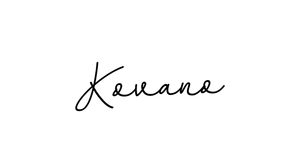 if you are searching for the best signature style for your name Kovano. so please give up your signature search. here we have designed multiple signature styles  using BallpointsItalic-DORy9. Kovano signature style 11 images and pictures png