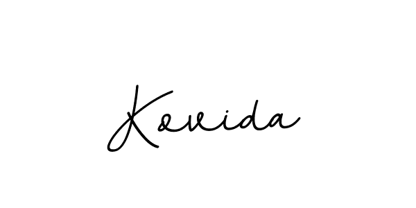 Also we have Kovida name is the best signature style. Create professional handwritten signature collection using BallpointsItalic-DORy9 autograph style. Kovida signature style 11 images and pictures png