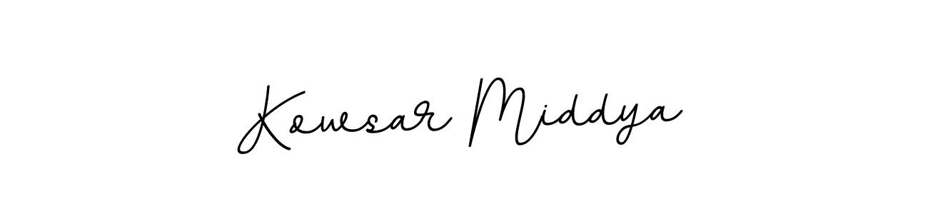 Also we have Kowsar Middya name is the best signature style. Create professional handwritten signature collection using BallpointsItalic-DORy9 autograph style. Kowsar Middya signature style 11 images and pictures png