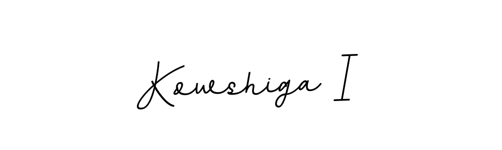 The best way (BallpointsItalic-DORy9) to make a short signature is to pick only two or three words in your name. The name Kowshiga I include a total of six letters. For converting this name. Kowshiga I signature style 11 images and pictures png