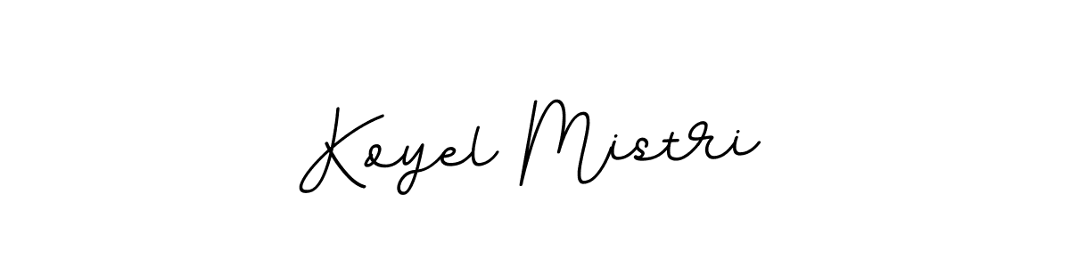 You should practise on your own different ways (BallpointsItalic-DORy9) to write your name (Koyel Mistri) in signature. don't let someone else do it for you. Koyel Mistri signature style 11 images and pictures png