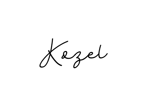 How to Draw Kozel signature style? BallpointsItalic-DORy9 is a latest design signature styles for name Kozel. Kozel signature style 11 images and pictures png